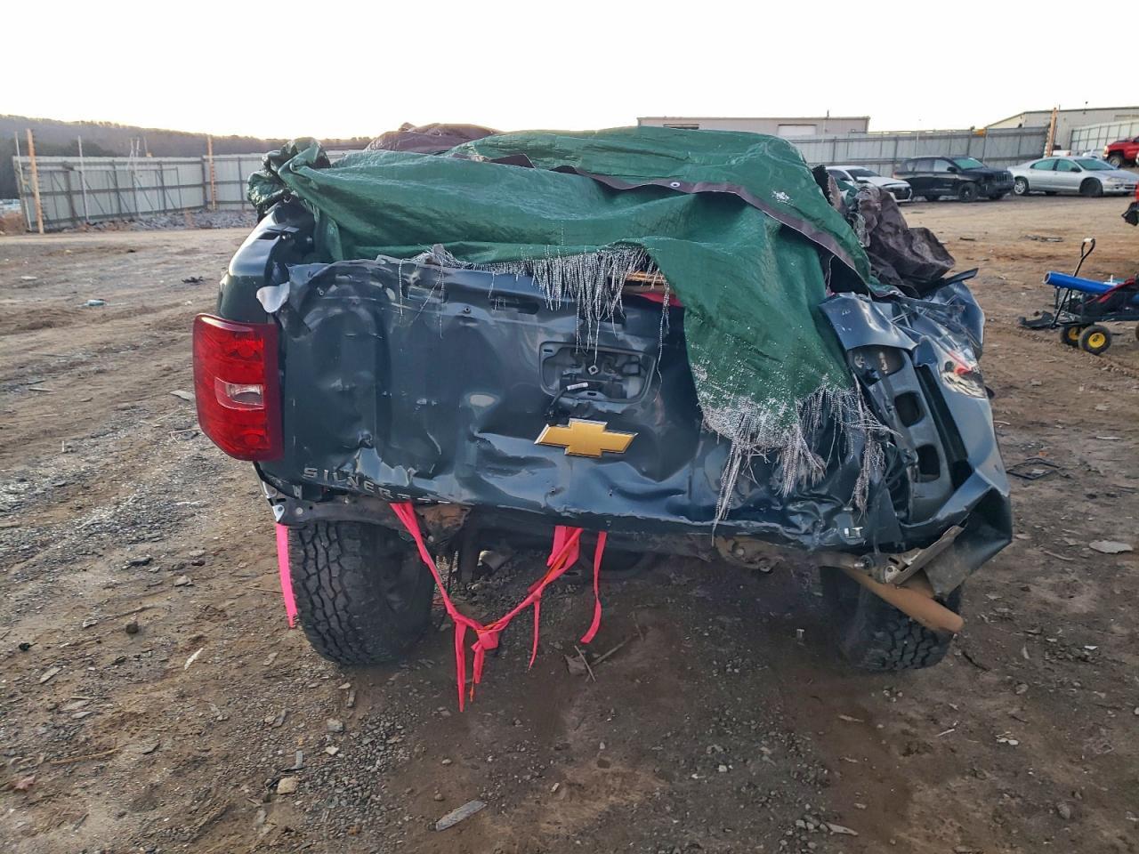 2012 Chevrolet Silverado K1500 lt