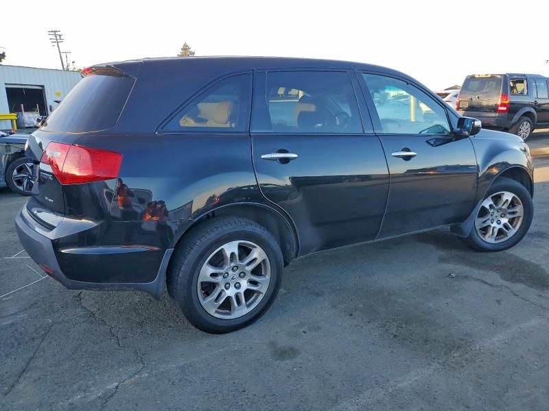 2007 Acura Mdx Technology