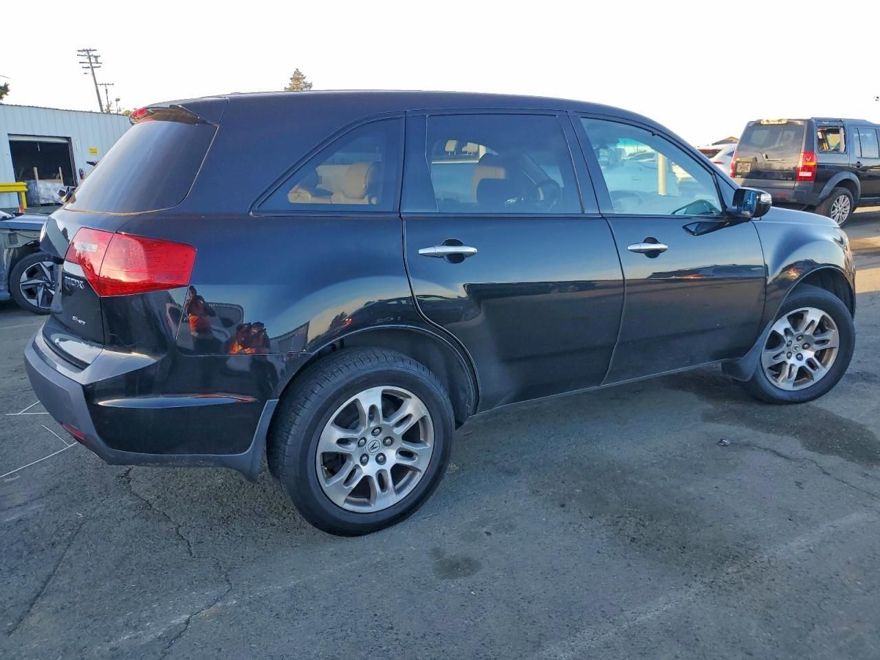 2007 Acura Mdx Technology