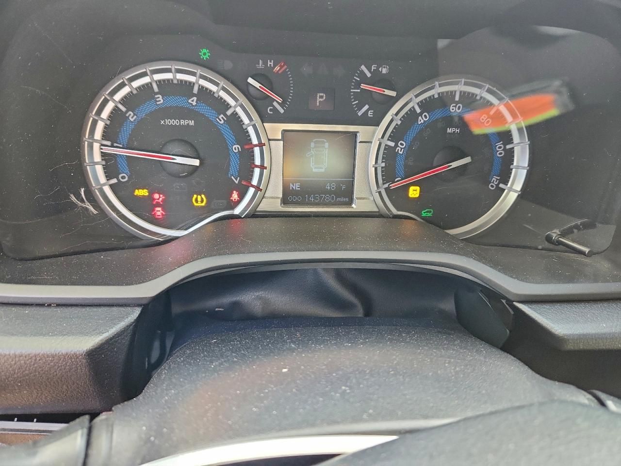 2017 Toyota 4runner Sr5/sr5 Premium