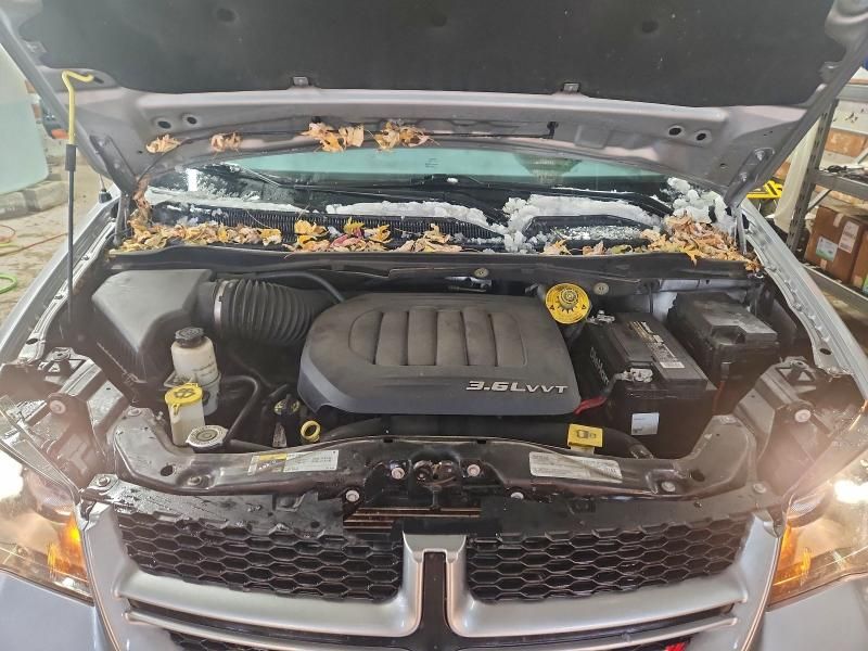 2018 Dodge Grand Caravan gt