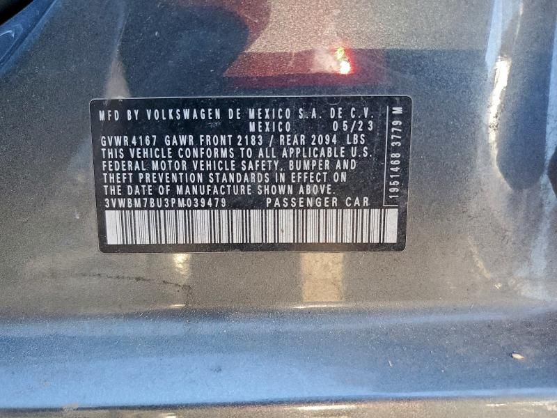 2023 Volkswagen Jetta Sport