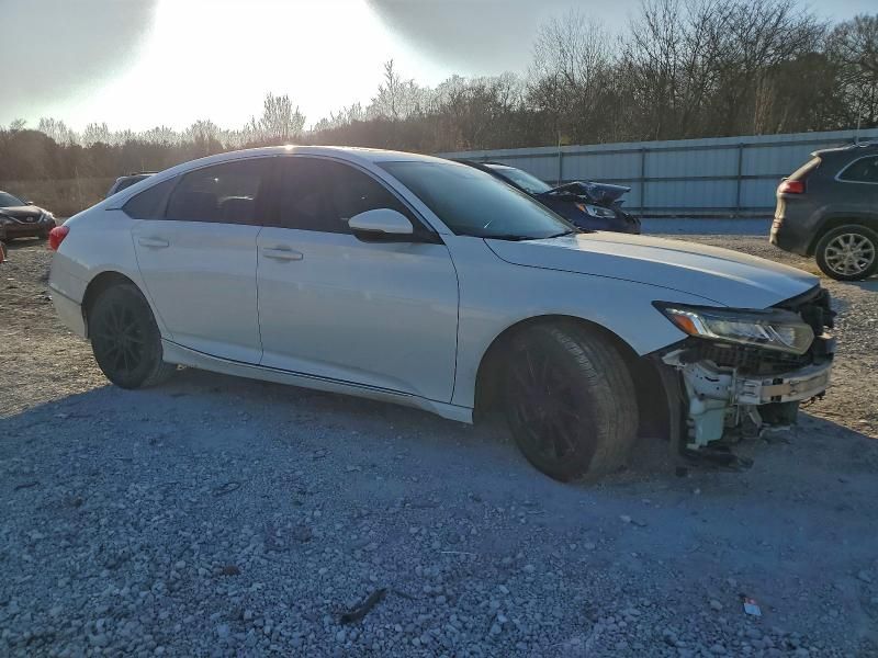 2018 Honda Accord exl