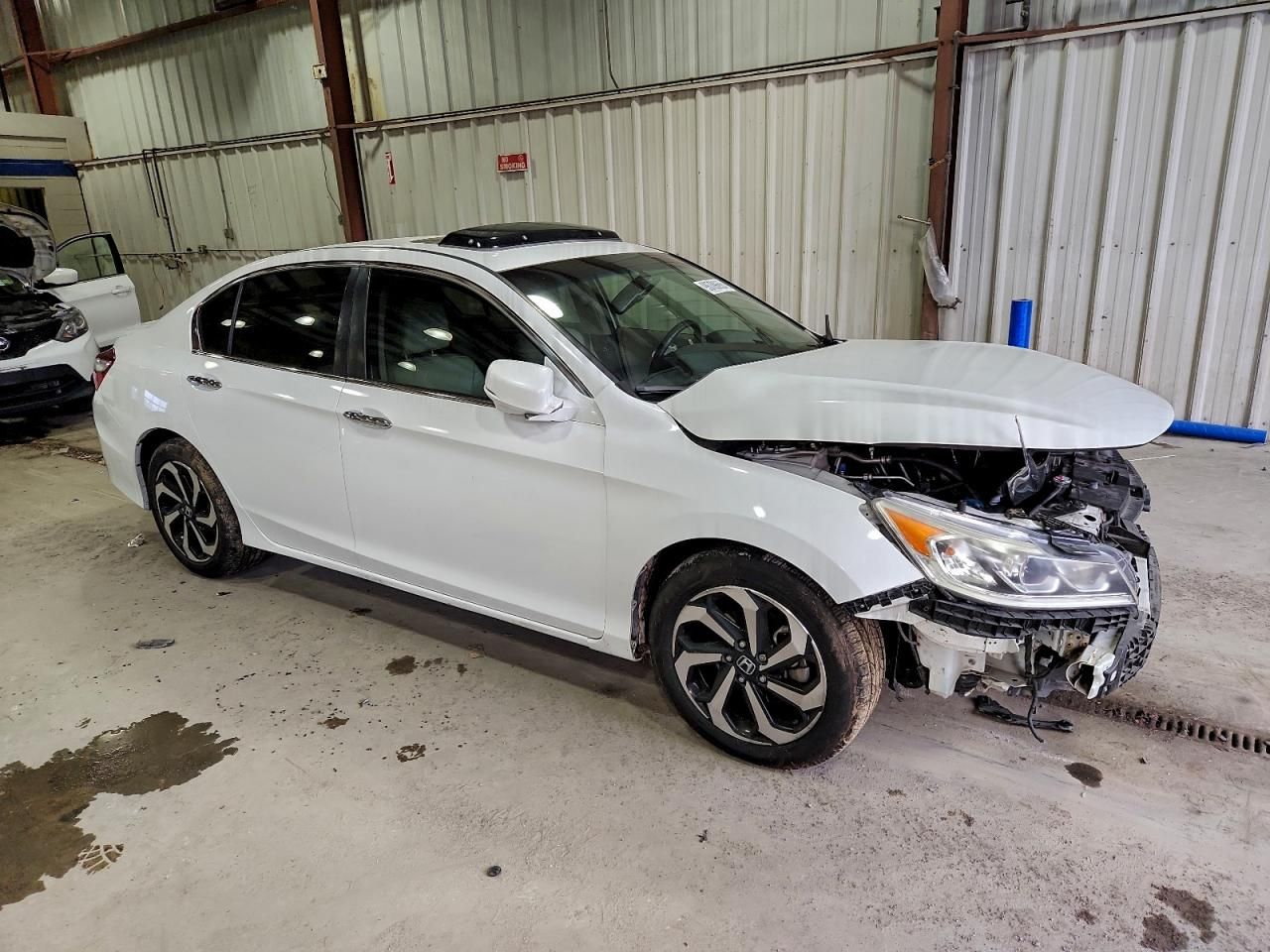 2017 Honda Accord exl