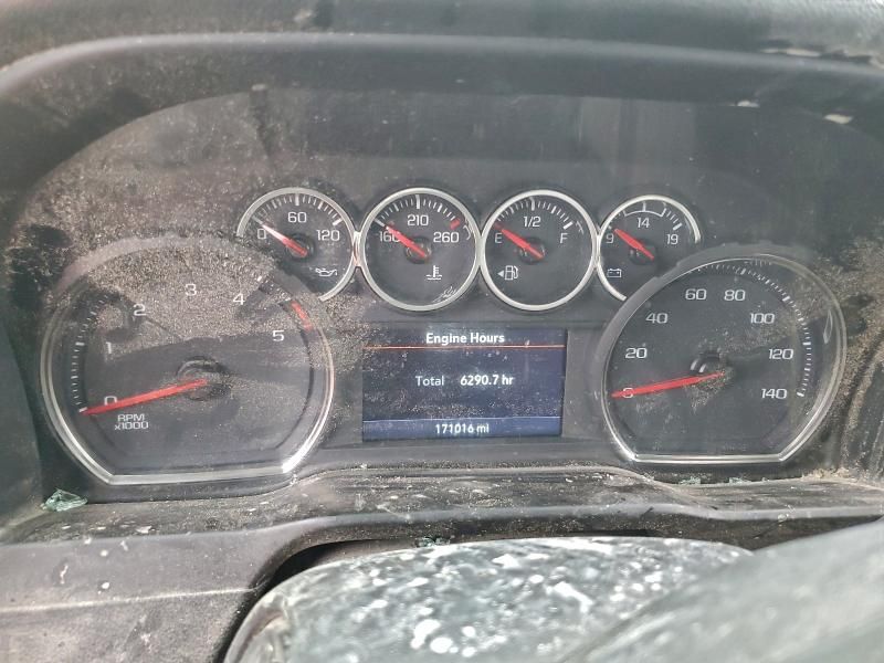 2021 Chevrolet Silverado Utility / Service Truck