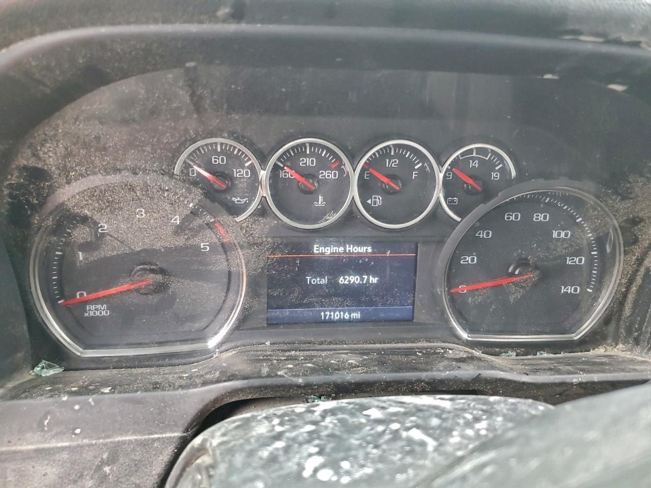 2021 Chevrolet Silverado Utility / Service Truck