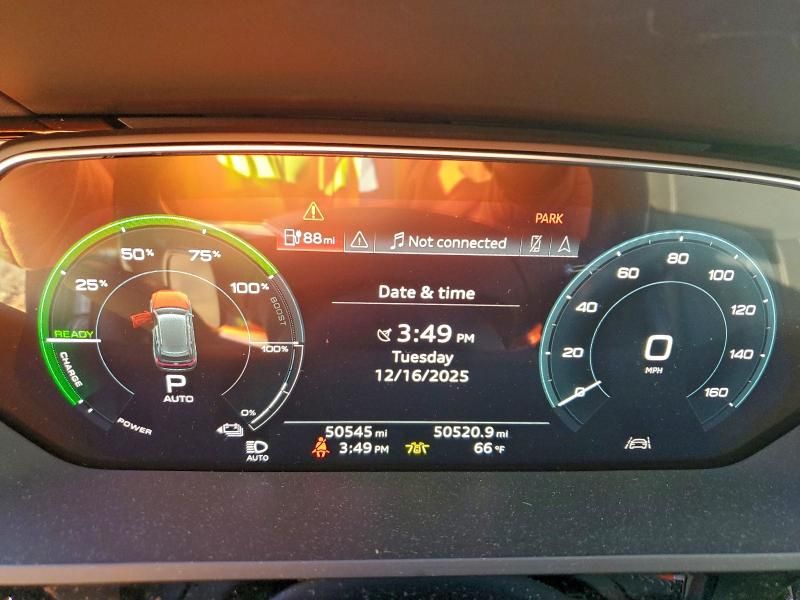 2019 Audi E-tron Prestige