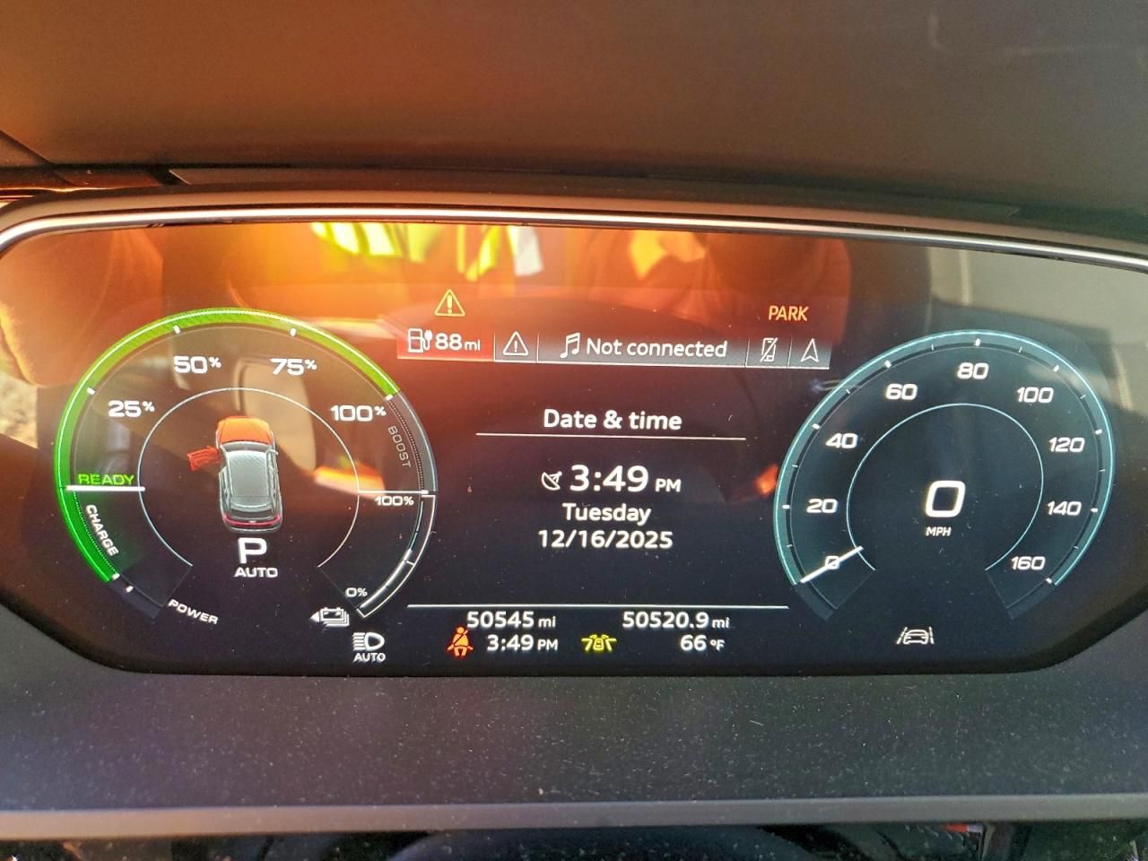 2019 Audi E-tron Prestige