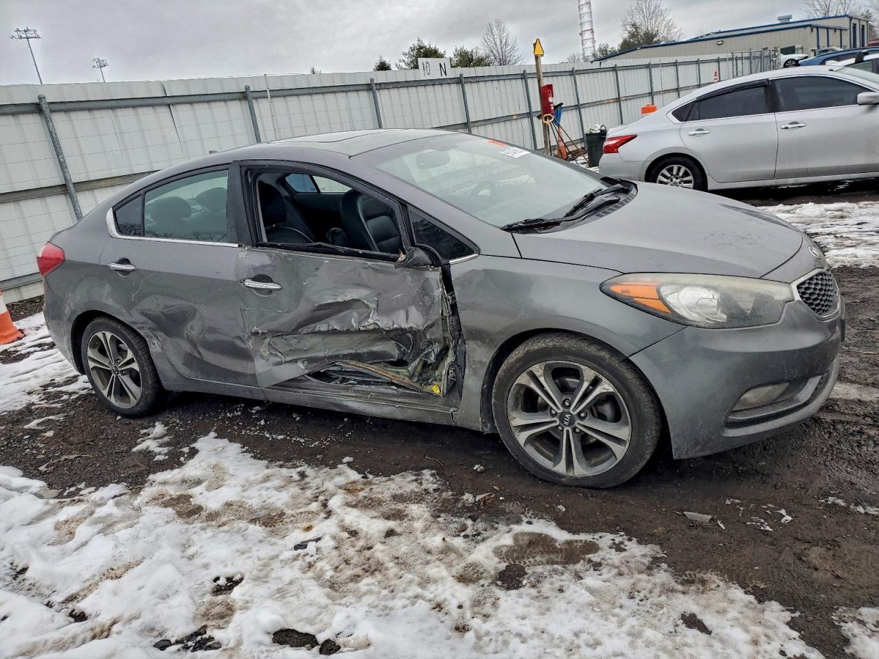 2016 KIA Forte ex