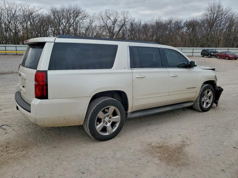 2015 Chevrolet Suburban C1500 lt