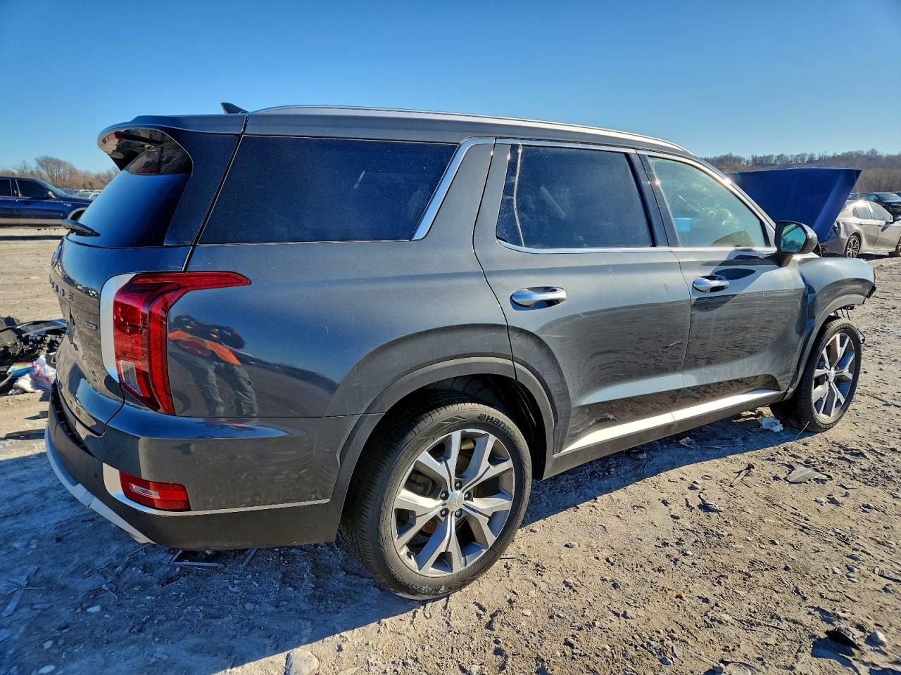 2022 Hyundai Palisade sel