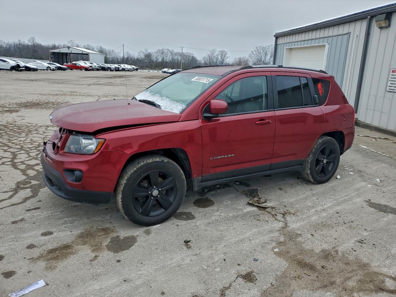 2017 Jeep Compass Latitude