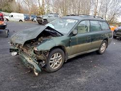 Subaru salvage cars for sale: 2002 Subaru Legacy Outback awp