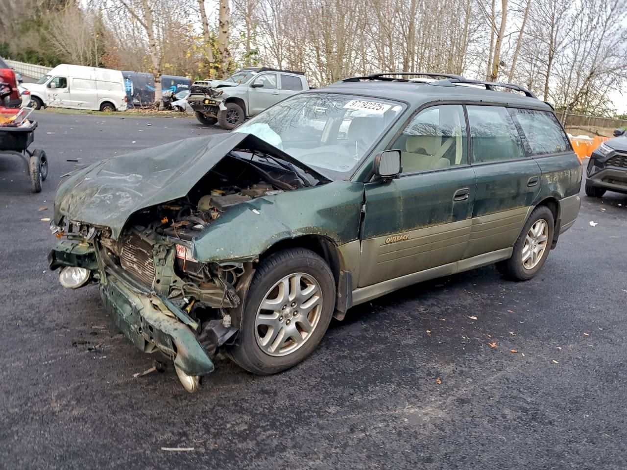 2002 Subaru Legacy Outback awp