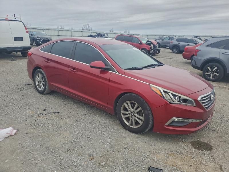 2015 Hyundai Sonata se