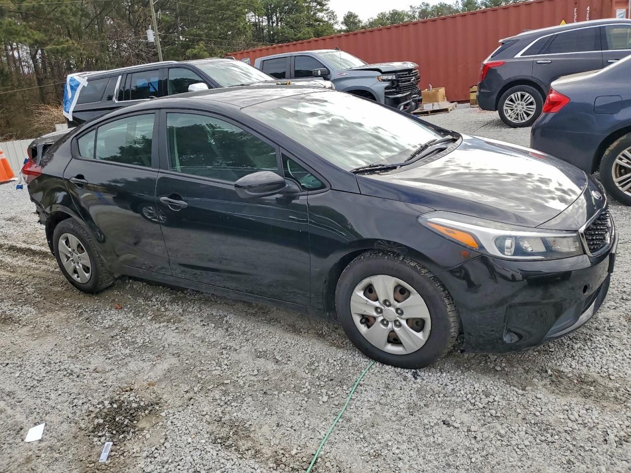 2018 KIA Forte lx