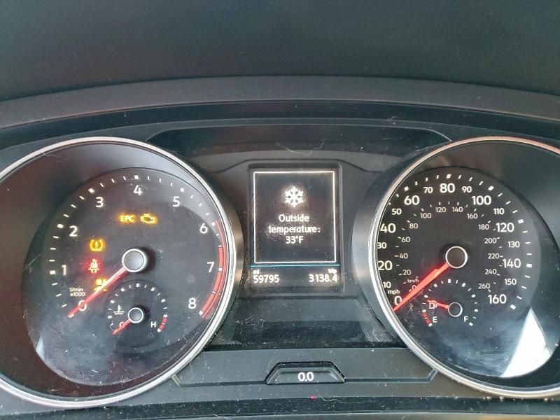 2018 Volkswagen Tiguan s