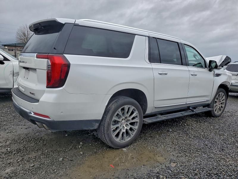 2025 GMC Yukon xl Denali