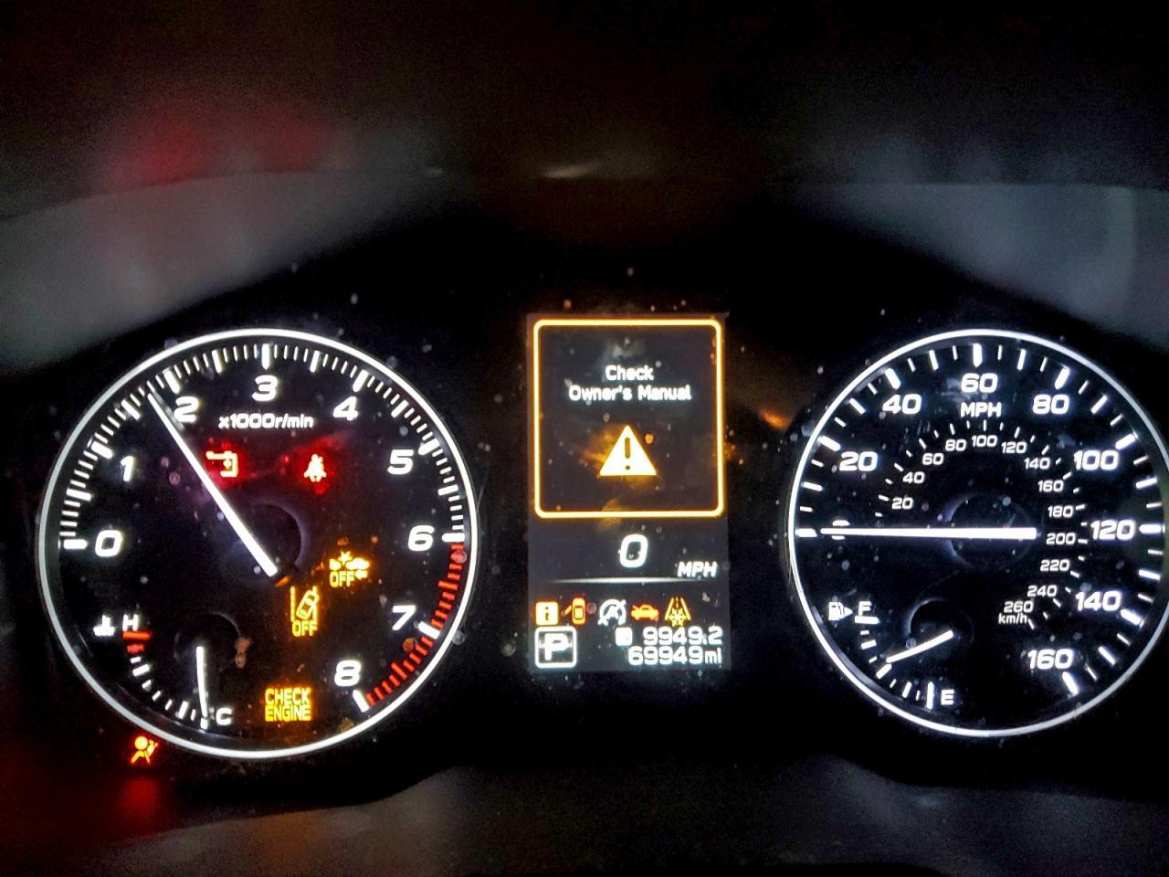 2020 Subaru Legacy Premium