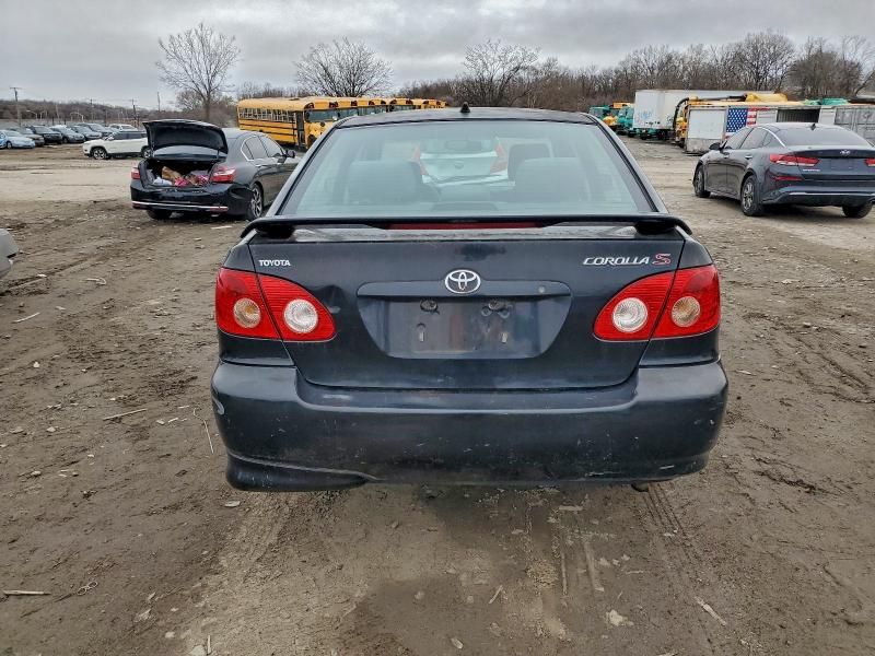 2006 Toyota Corolla s