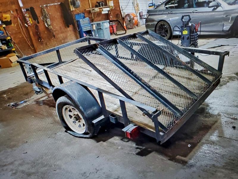 2008 Carry-On Utility Trailer