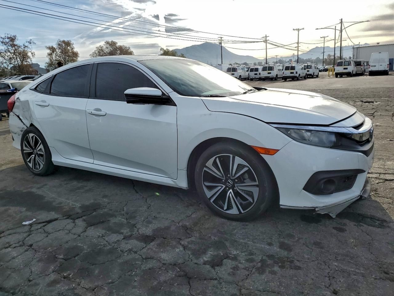 2016 Honda Civic ex