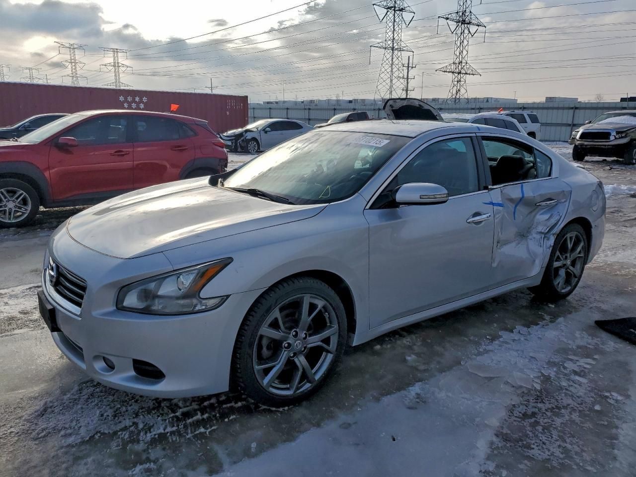 2014 Nissan Maxima s