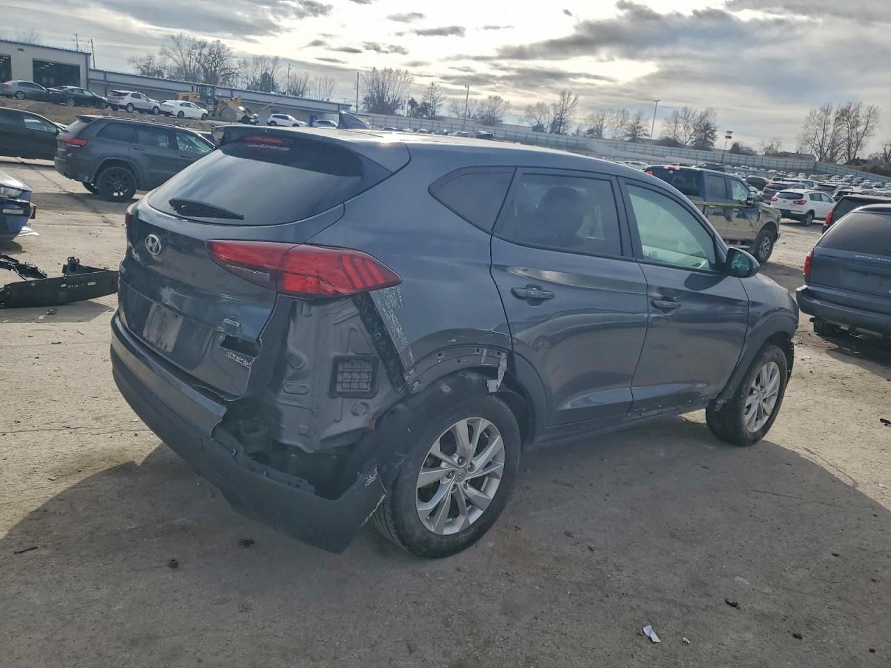 2019 Hyundai Tucson se