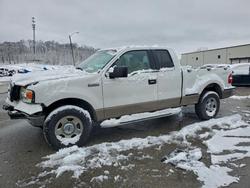 Salvage trucks for sale at Louisville, KY auction: 2005 Ford F150