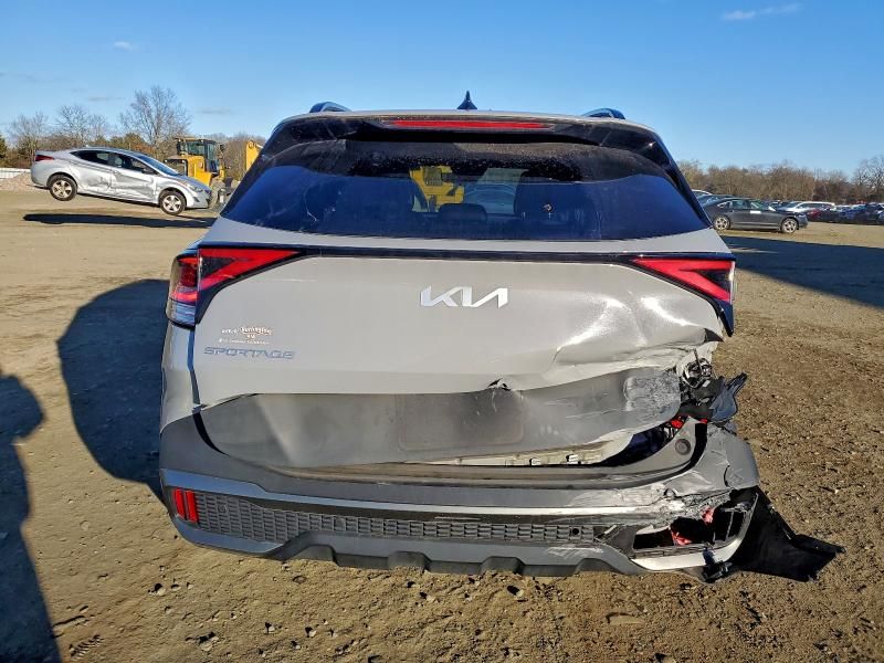 2023 KIA Sportage x Line