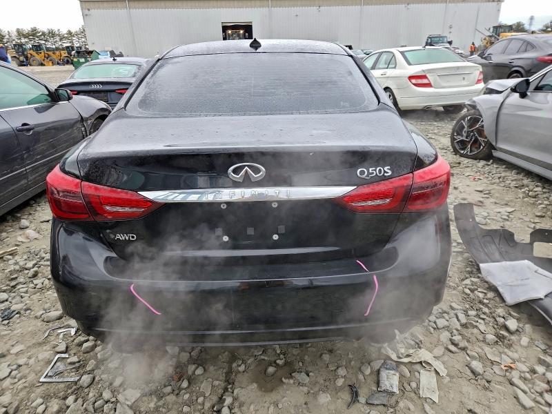 2018 Infiniti Q50 Luxe
