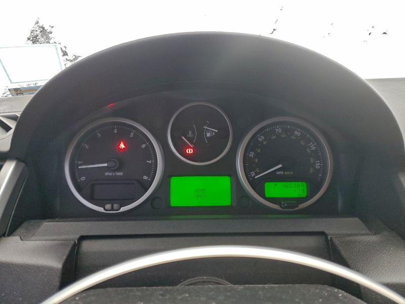2008 Land Rover Range Rover Sport hse