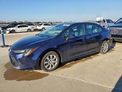2021 Toyota Corolla le en venta en Wilmer, TX