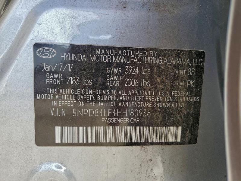 2017 Hyundai Elantra se