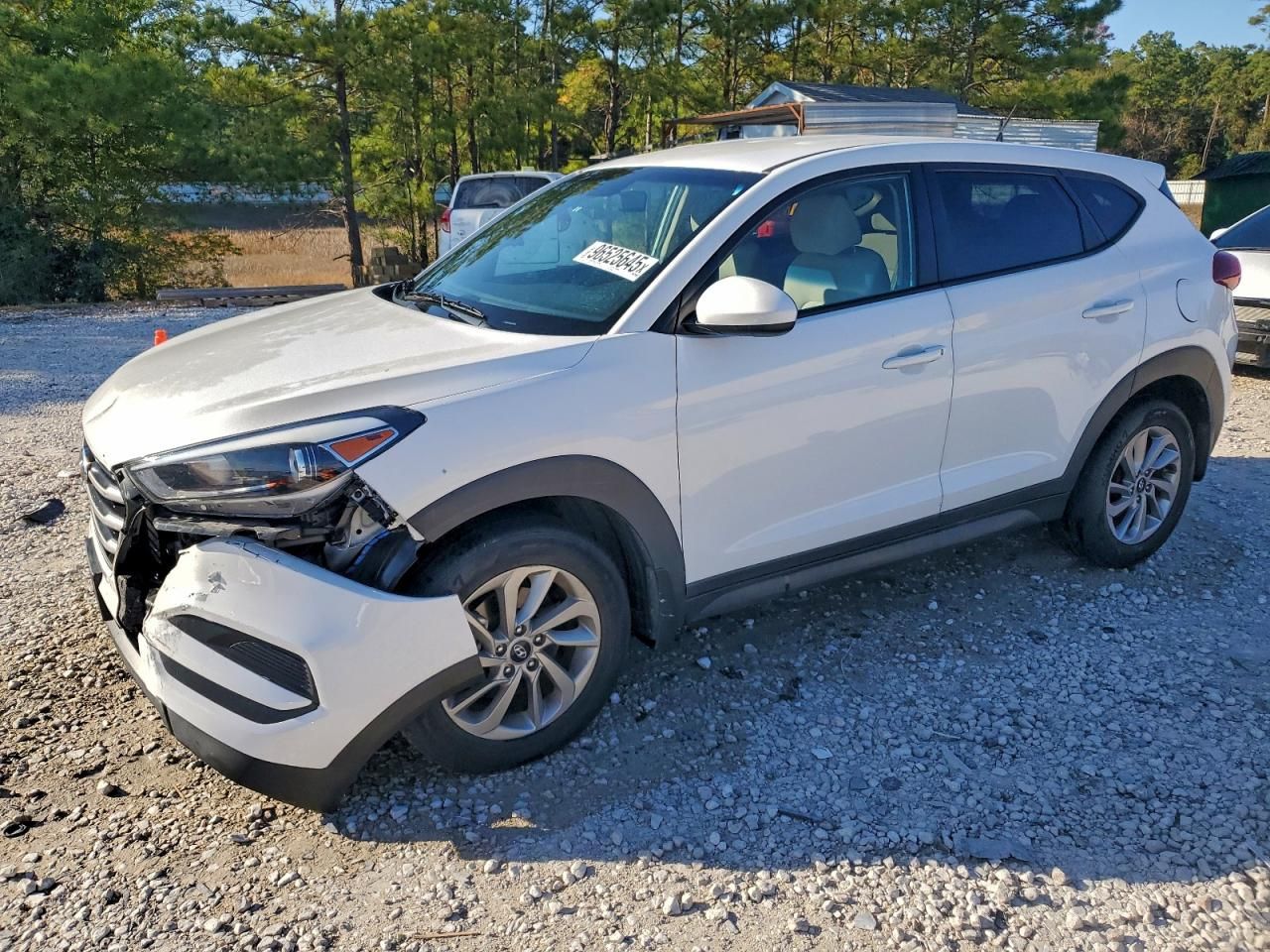 2017 Hyundai Tucson se