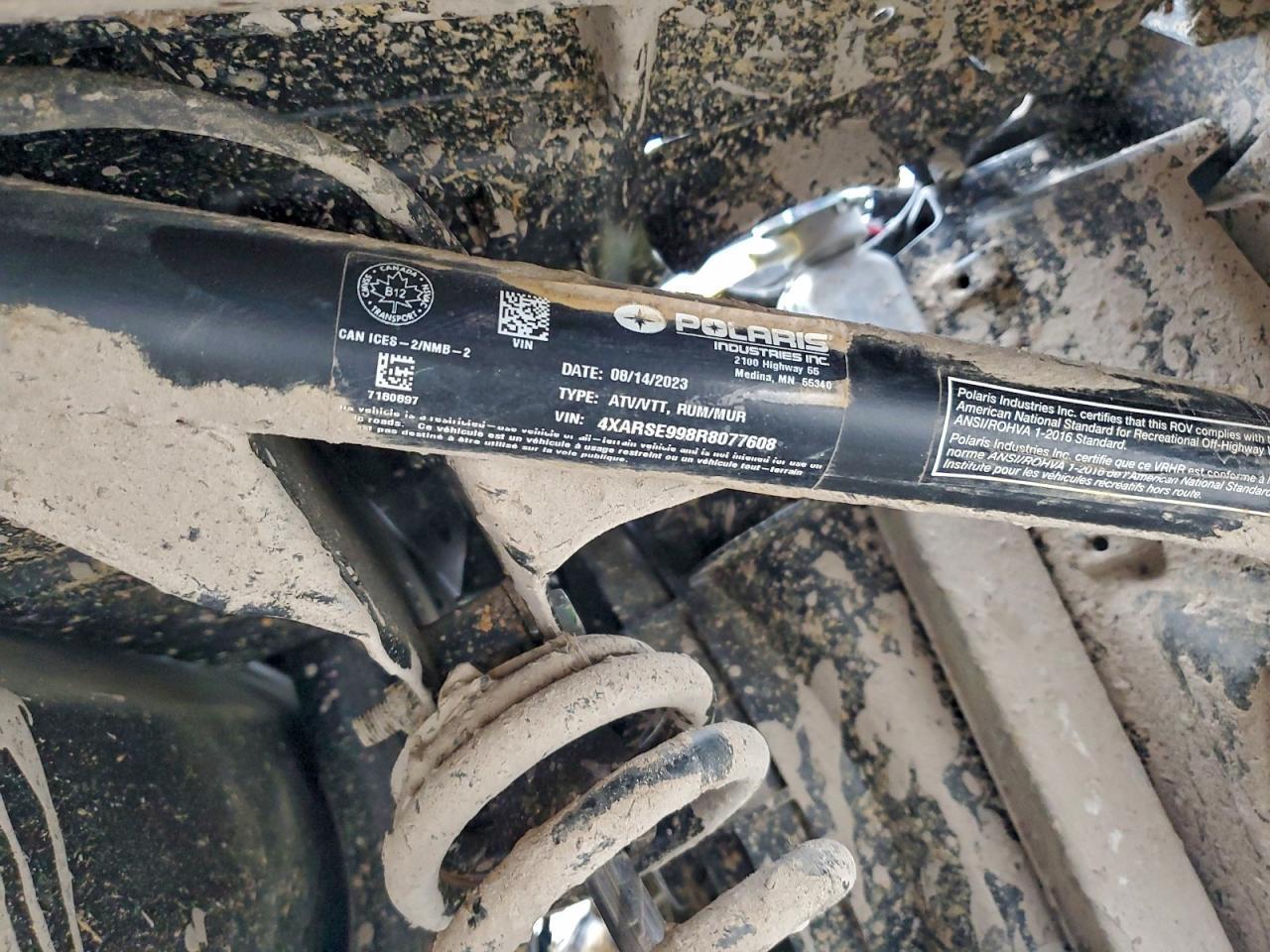 2024 Polaris Ranger XP 1000 Utility Vehicle