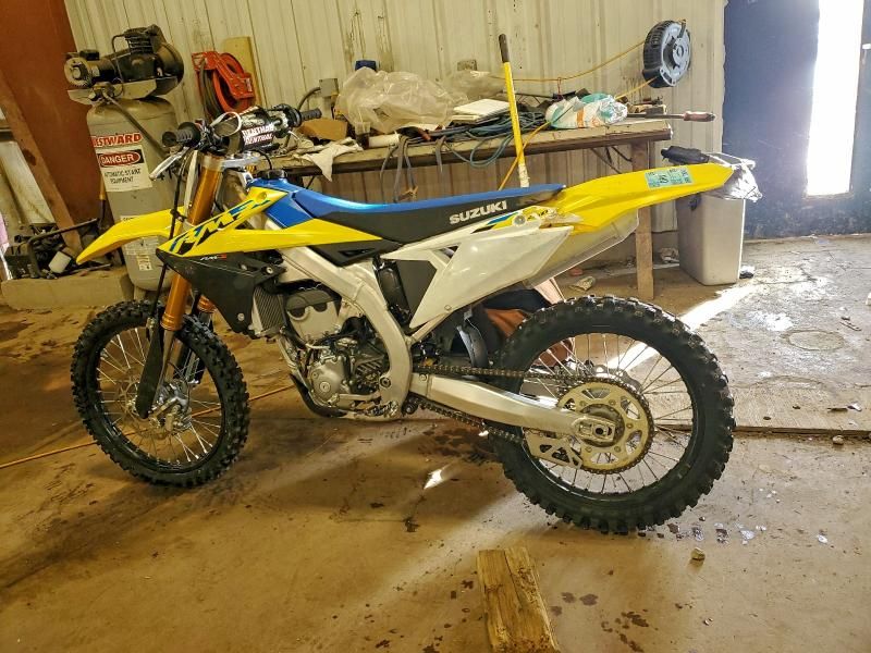 2025 SUZ KI RM Z 250