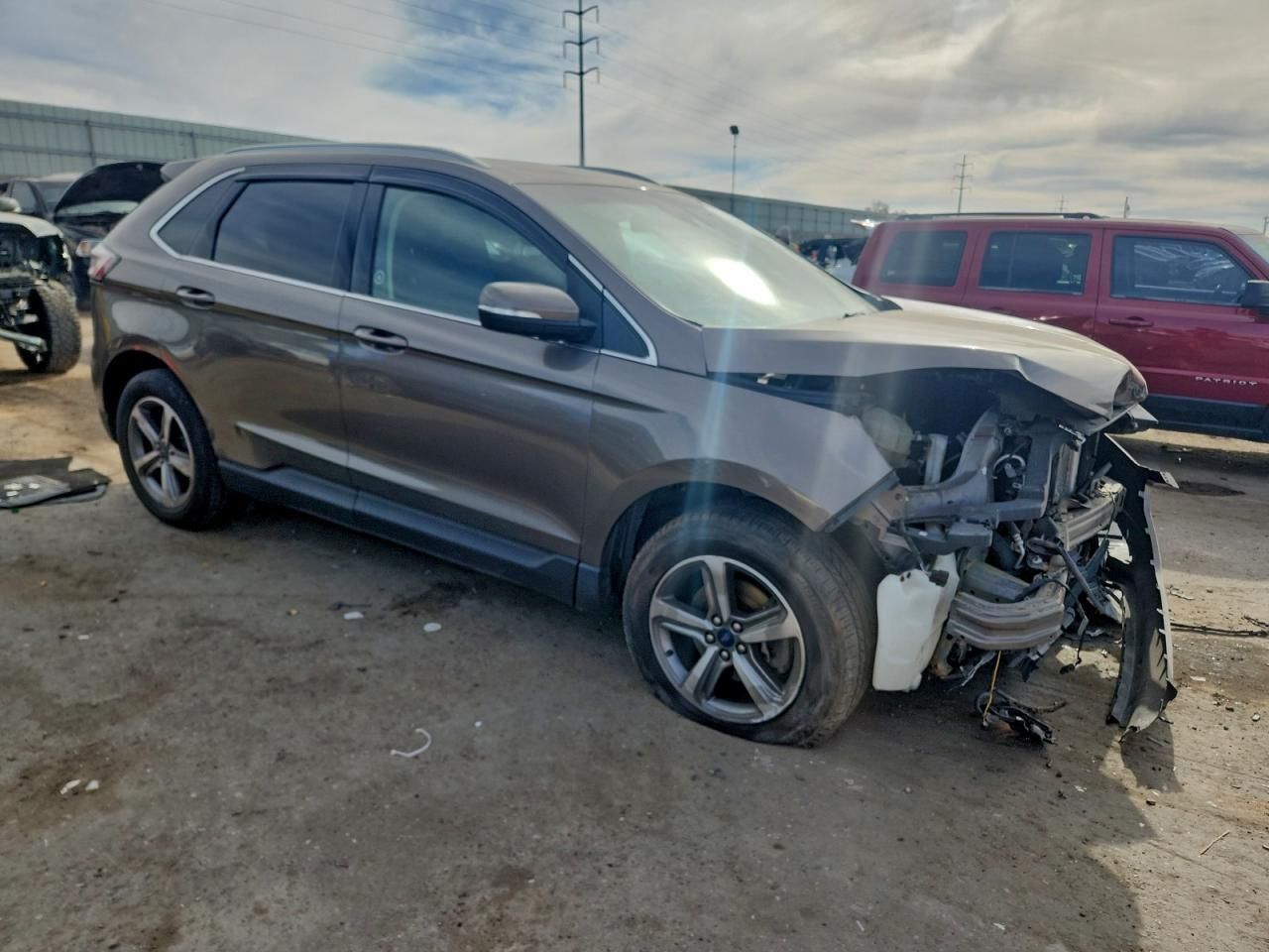 2019 Ford Edge sel