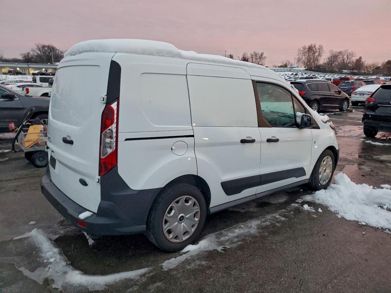 2017 Ford Transit Connect xl