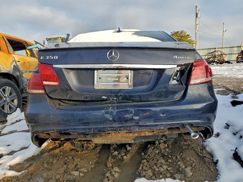 2015 Mercedes-Benz E 350 4matic