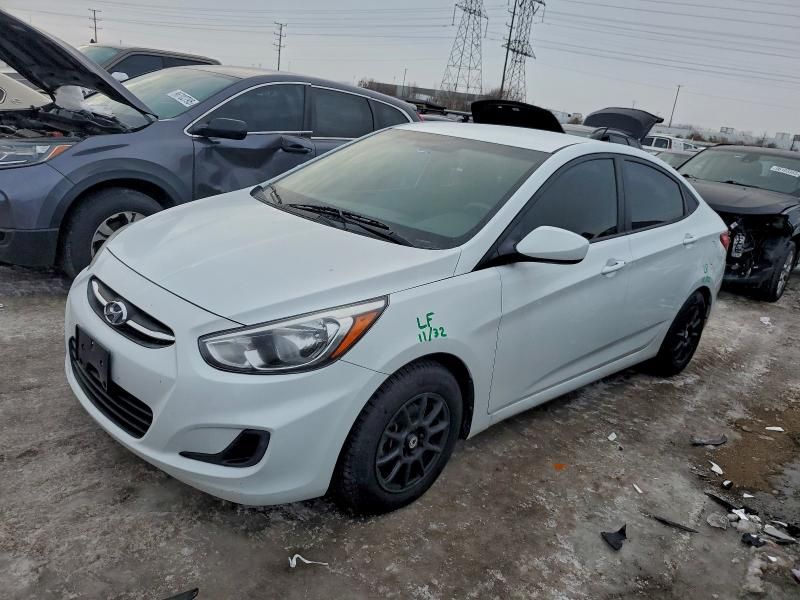 2017 Hyundai Accent se