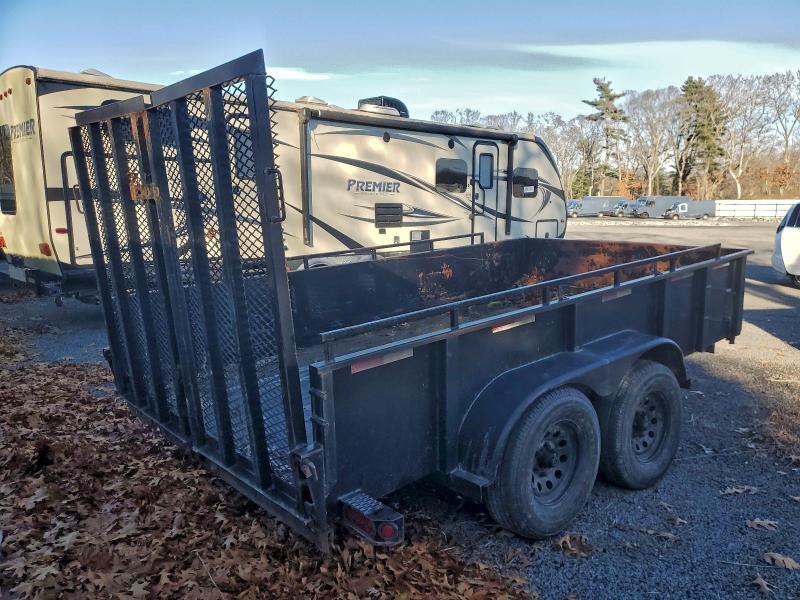 2011 Trailers 2011 Novae St8212hsatpl3-b-070 Utility Trailer