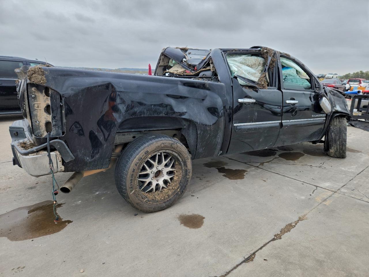 2012 Chevrolet Silverado C1500 LT