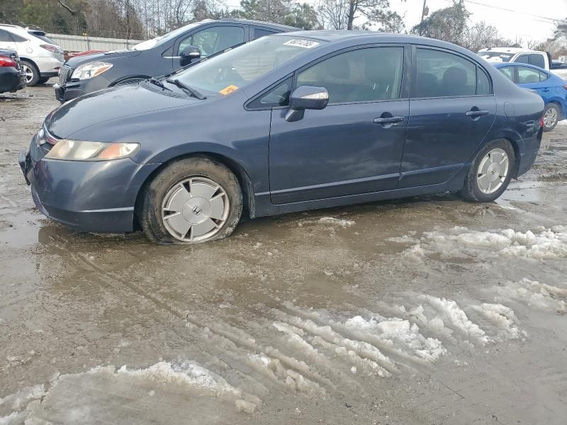 2008 Honda Civic Hybrid