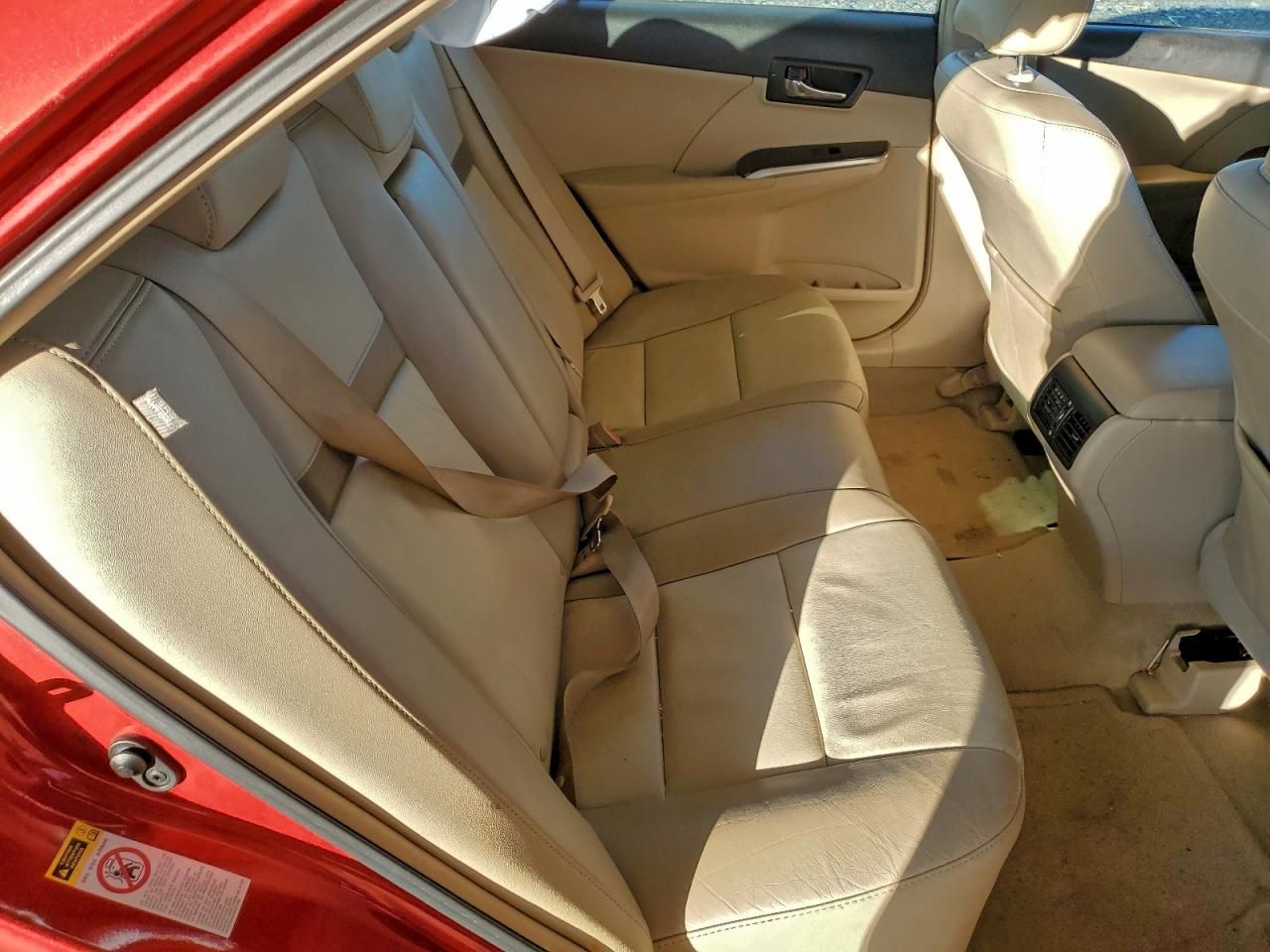 2012 Toyota Camry Base