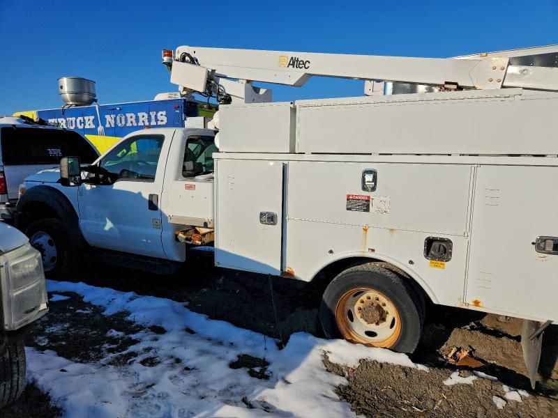2015 Ford F450 Super Duty