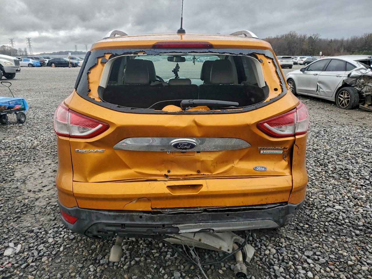 2016 Ford Escape Titanium
