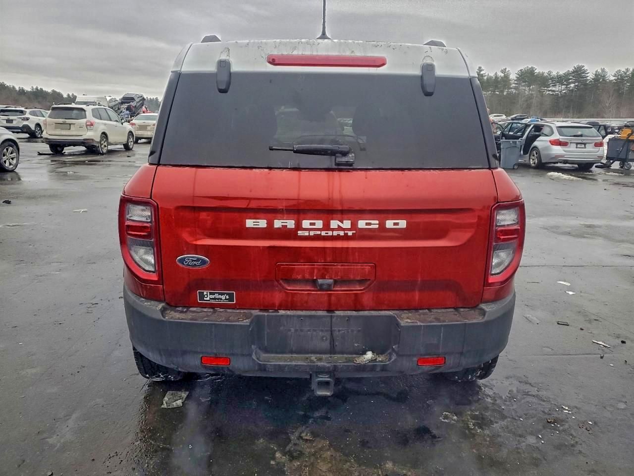 2024 Ford Bronco Sport Heritage