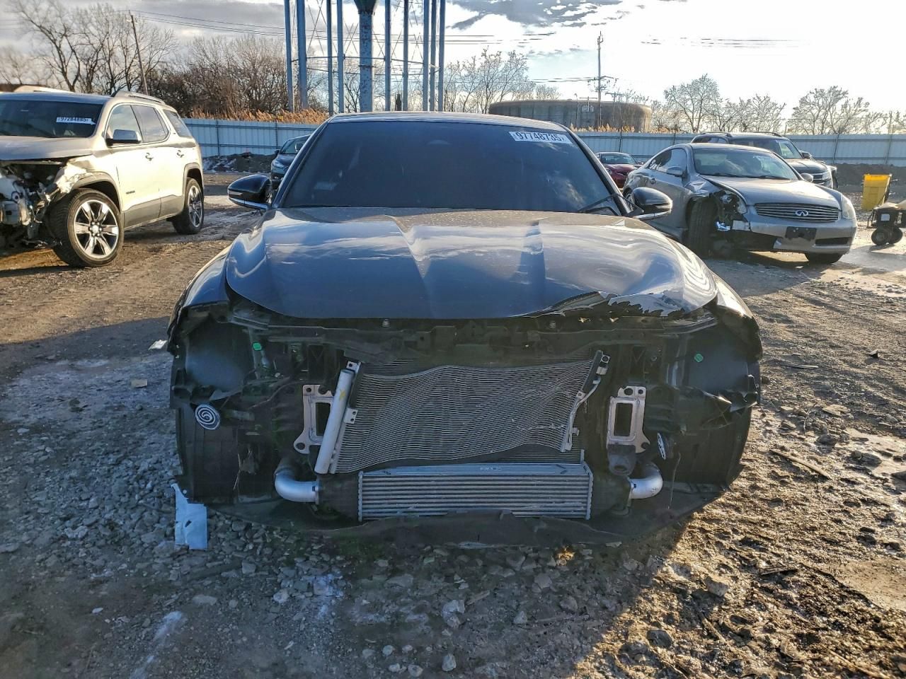 2023 Genesis G70 Base