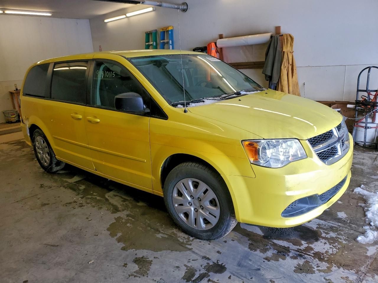 2017 Dodge Grand Caravan se